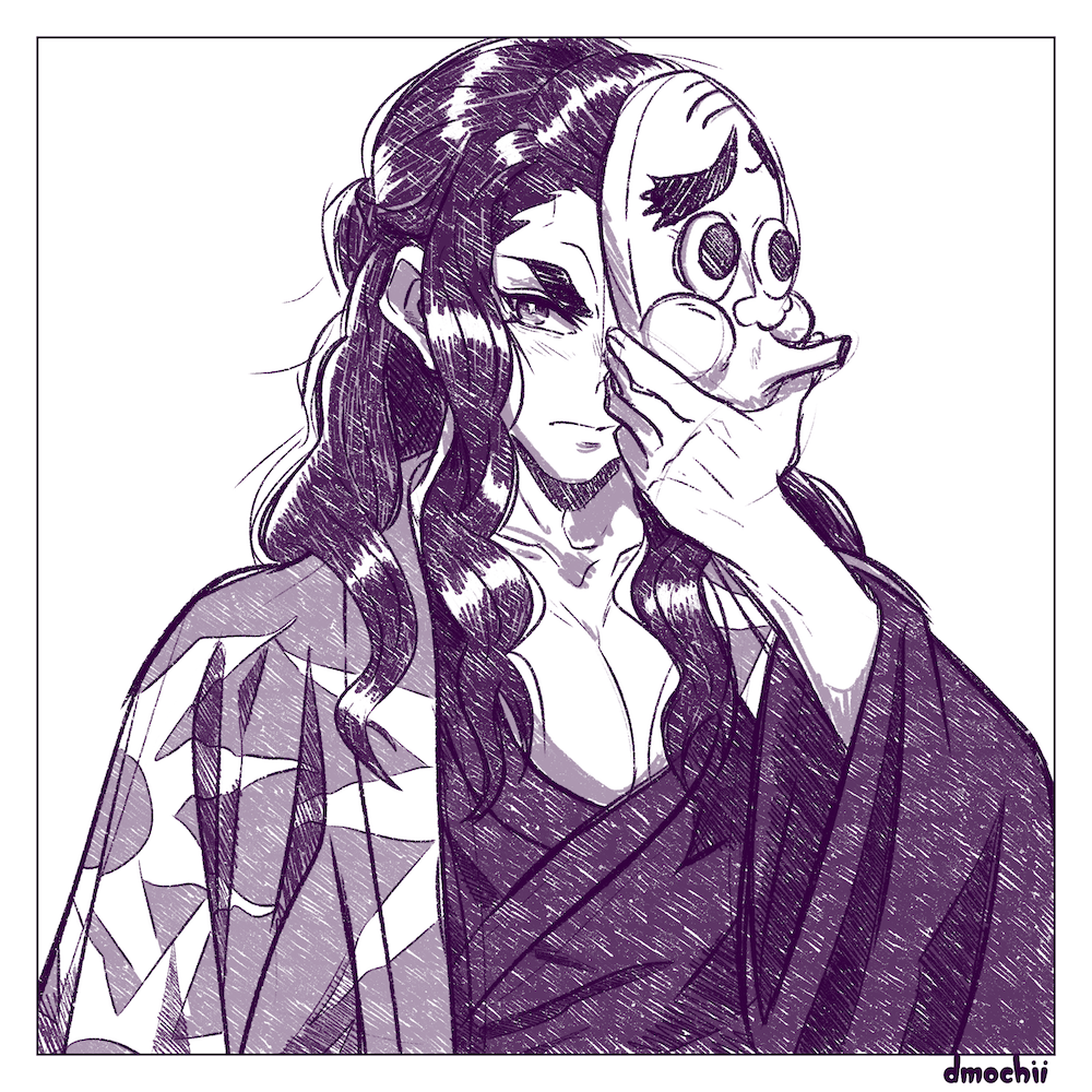 Slayer Sketch Print 8