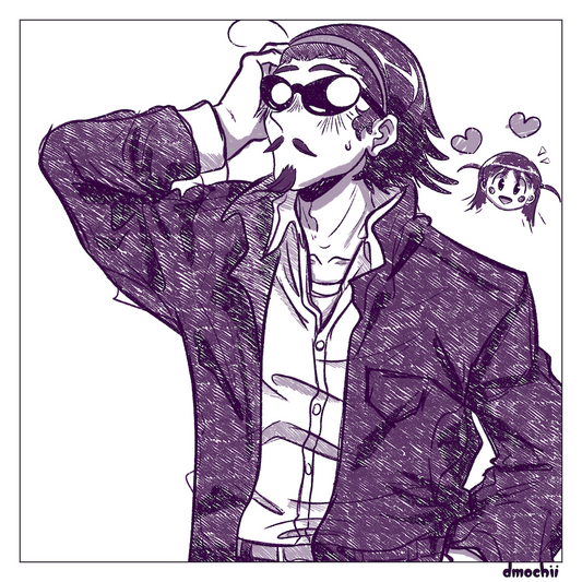 Rumble Sketch Print 2