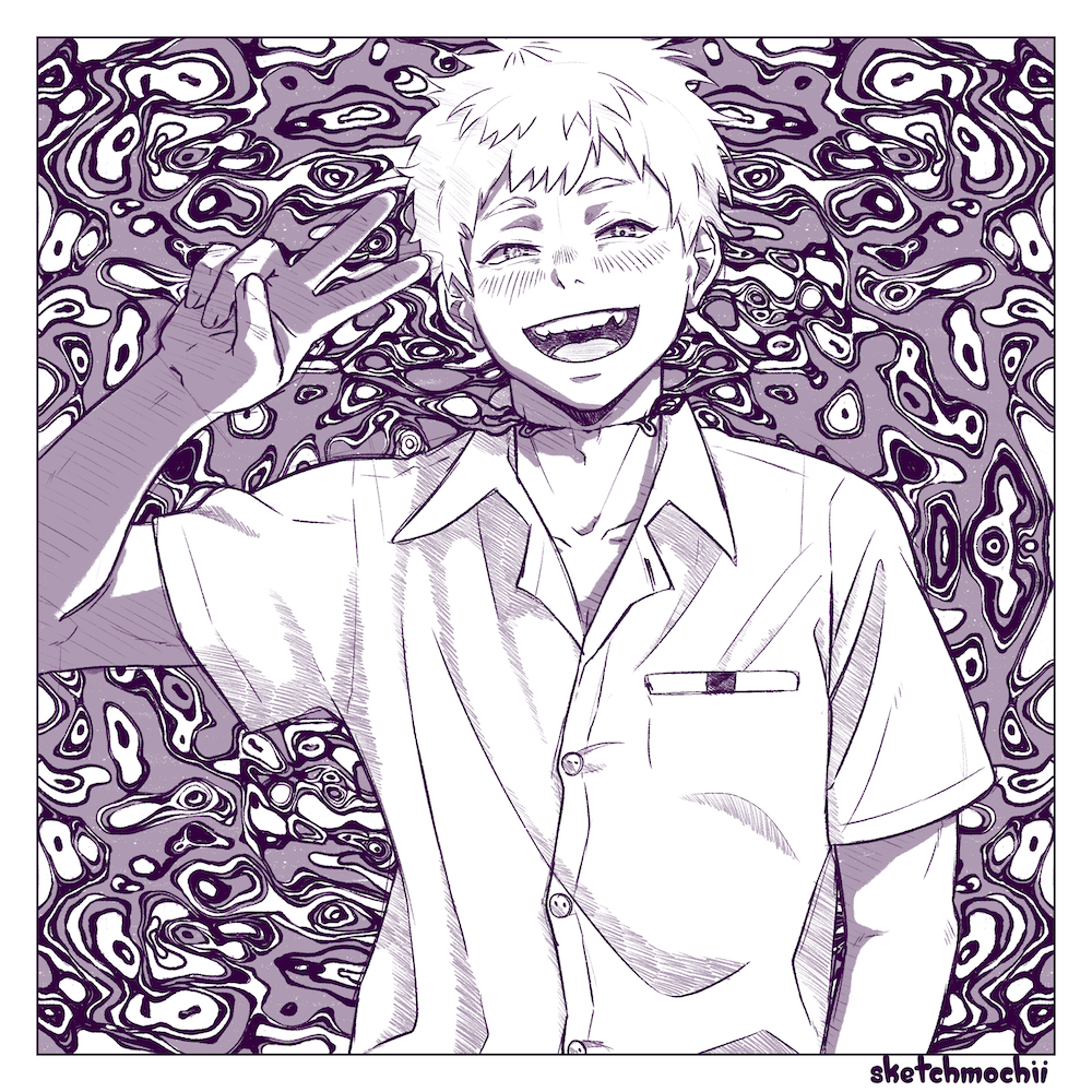 Summer Sketch Print 1