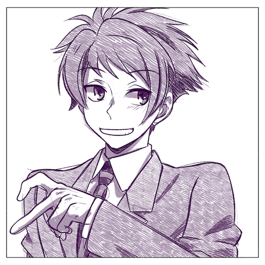 Host Sketch Print 4