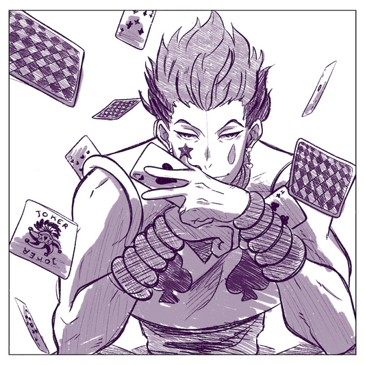 Hunter Sketch Print 4