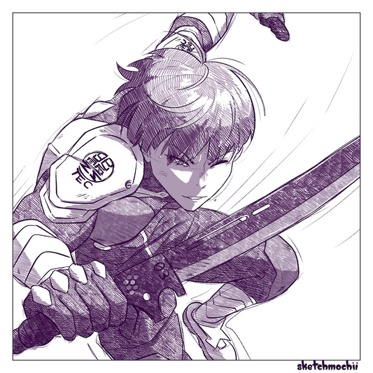 Kaiju Sketch Print 7