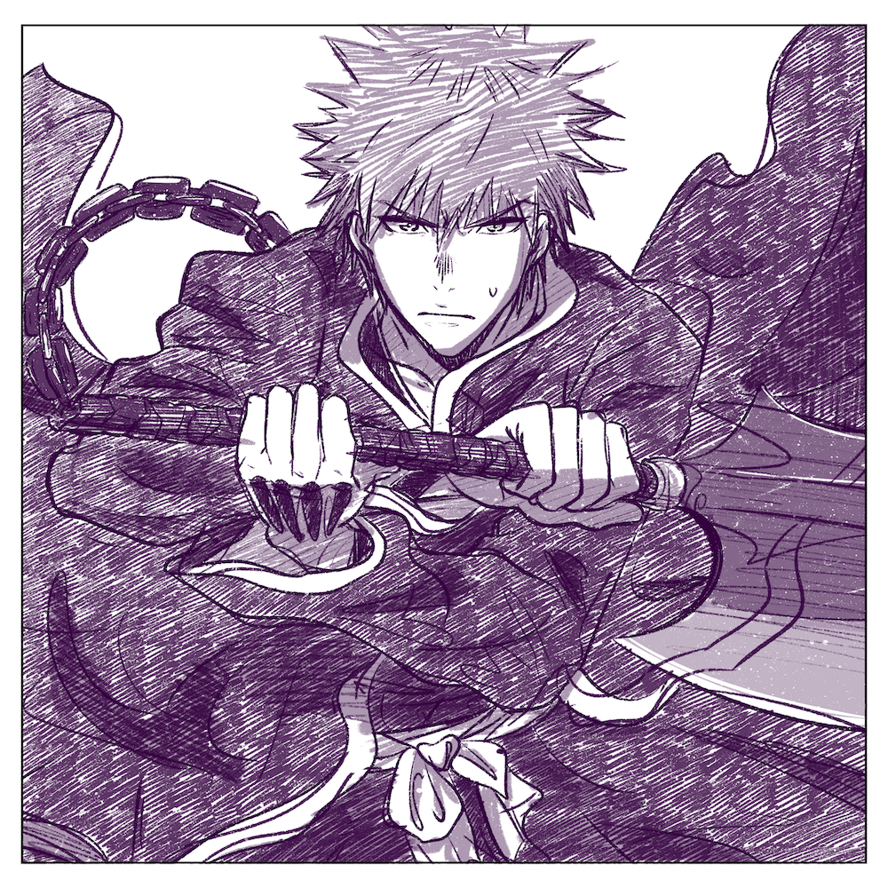 Reaper Sketch Print 1