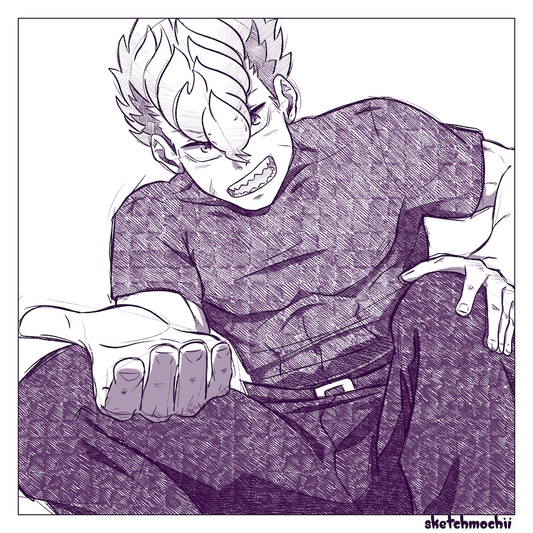 Kaiju Sketch Print 6