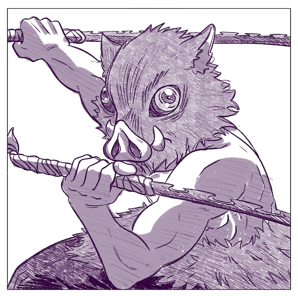 Slayer Sketch Print 4