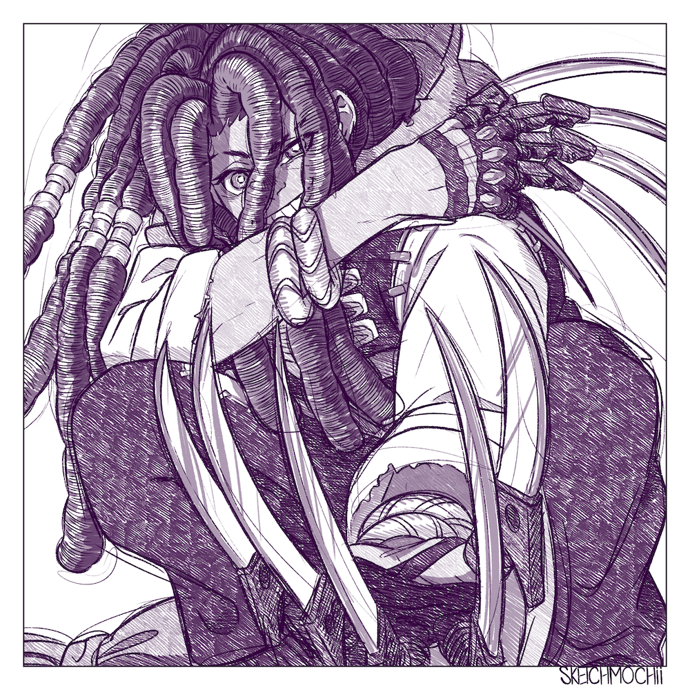 Gachi Sketch Print 3