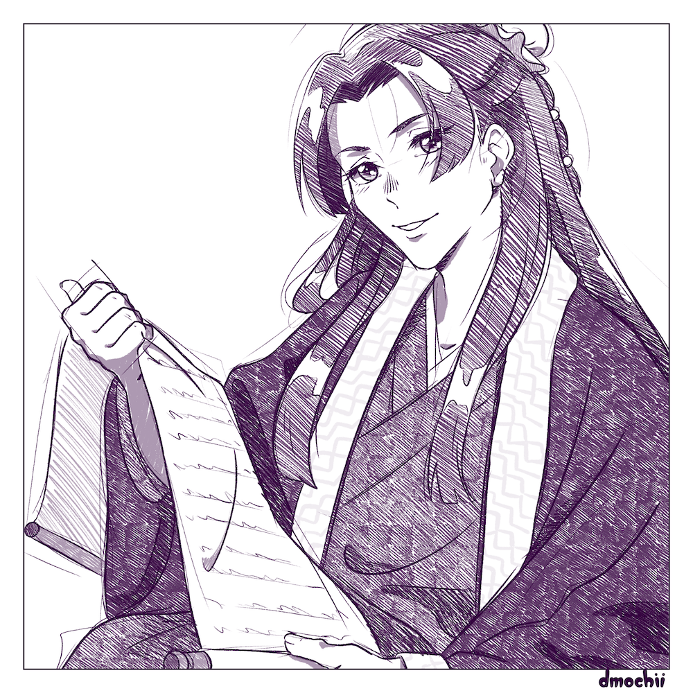 Apothecary Sketch Print 2