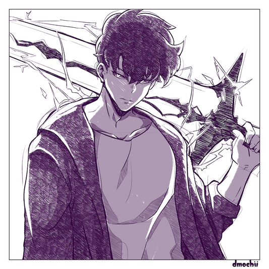 Solo Sketch Print