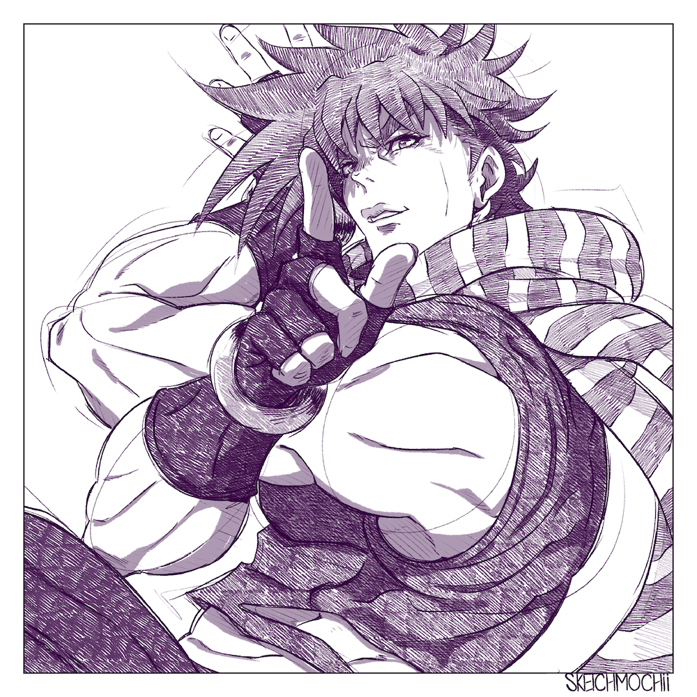 Jo Sketch Print 1