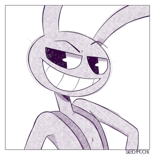 Circus Sketch Print 2