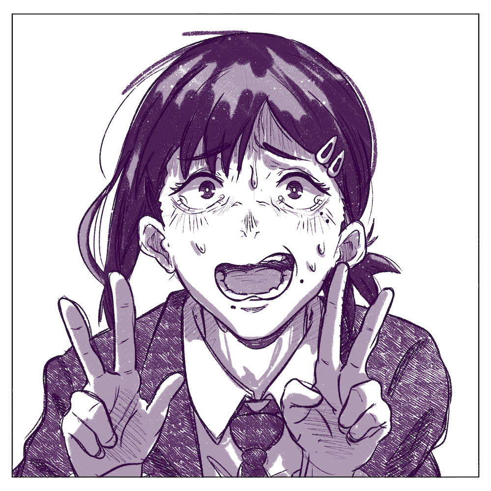 Chainsaw Sketch Print 8