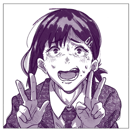 Chainsaw Sketch Print 8