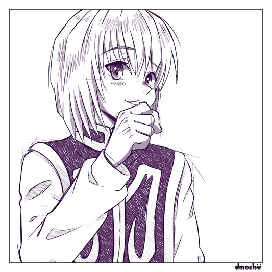 Hunter Sketch Print 3