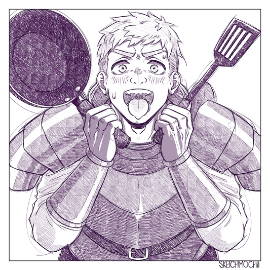 Delicious Sketch Print 1