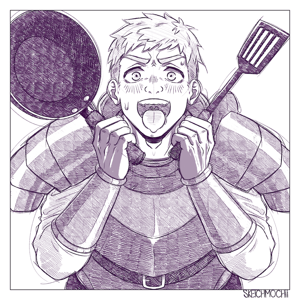 Delicious Sketch Print 1