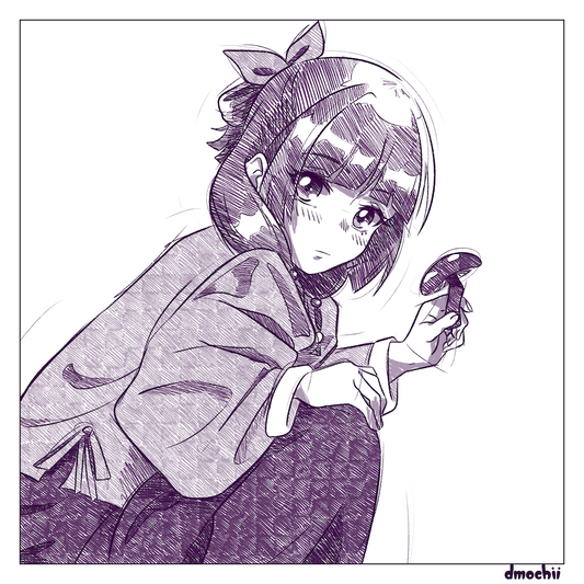 Apothecary Sketch Print 1