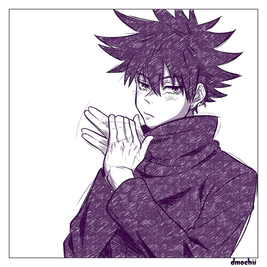 Jujutsu Sketch Print 4