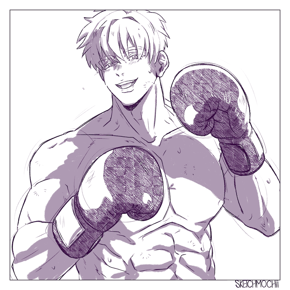 Mignon Sketch Print 1