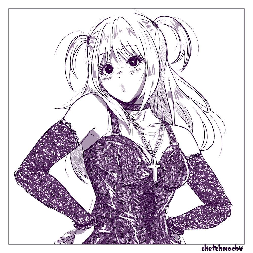 Death Sketch Print 3