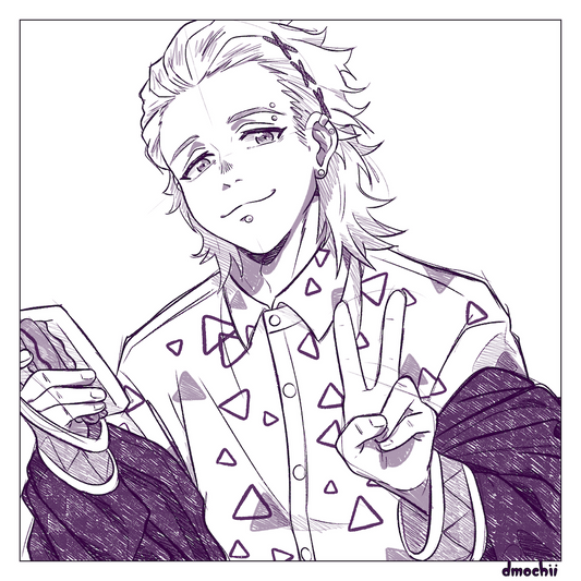 Breaker Sketch Print 6