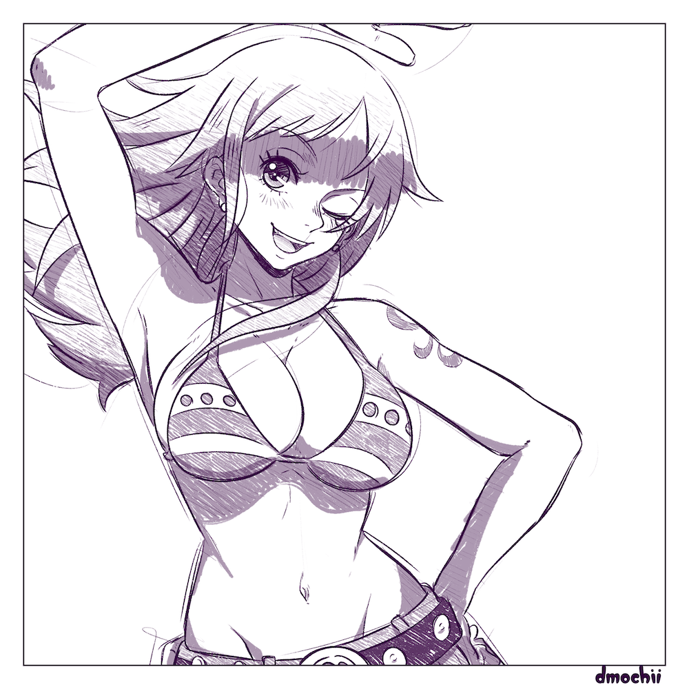 Piece Sketch Print 3