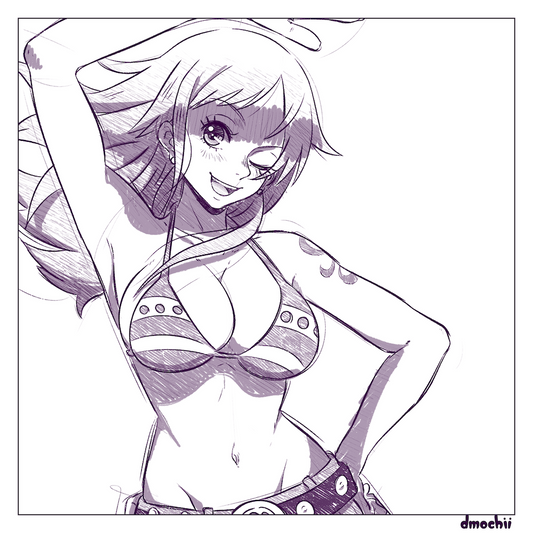 Piece Sketch Print 3