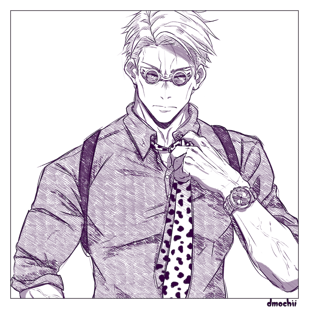 Jujutsu Sketch Print 6