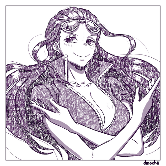 Piece Sketch Print 8