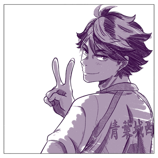 Volleyball Sketch Print 4