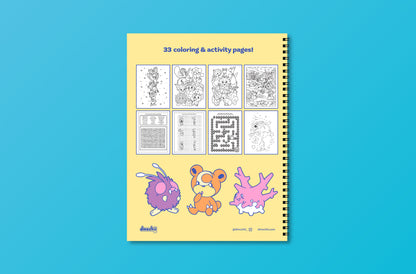 PokéPals Coloring Book