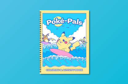 PokéPals Coloring Book