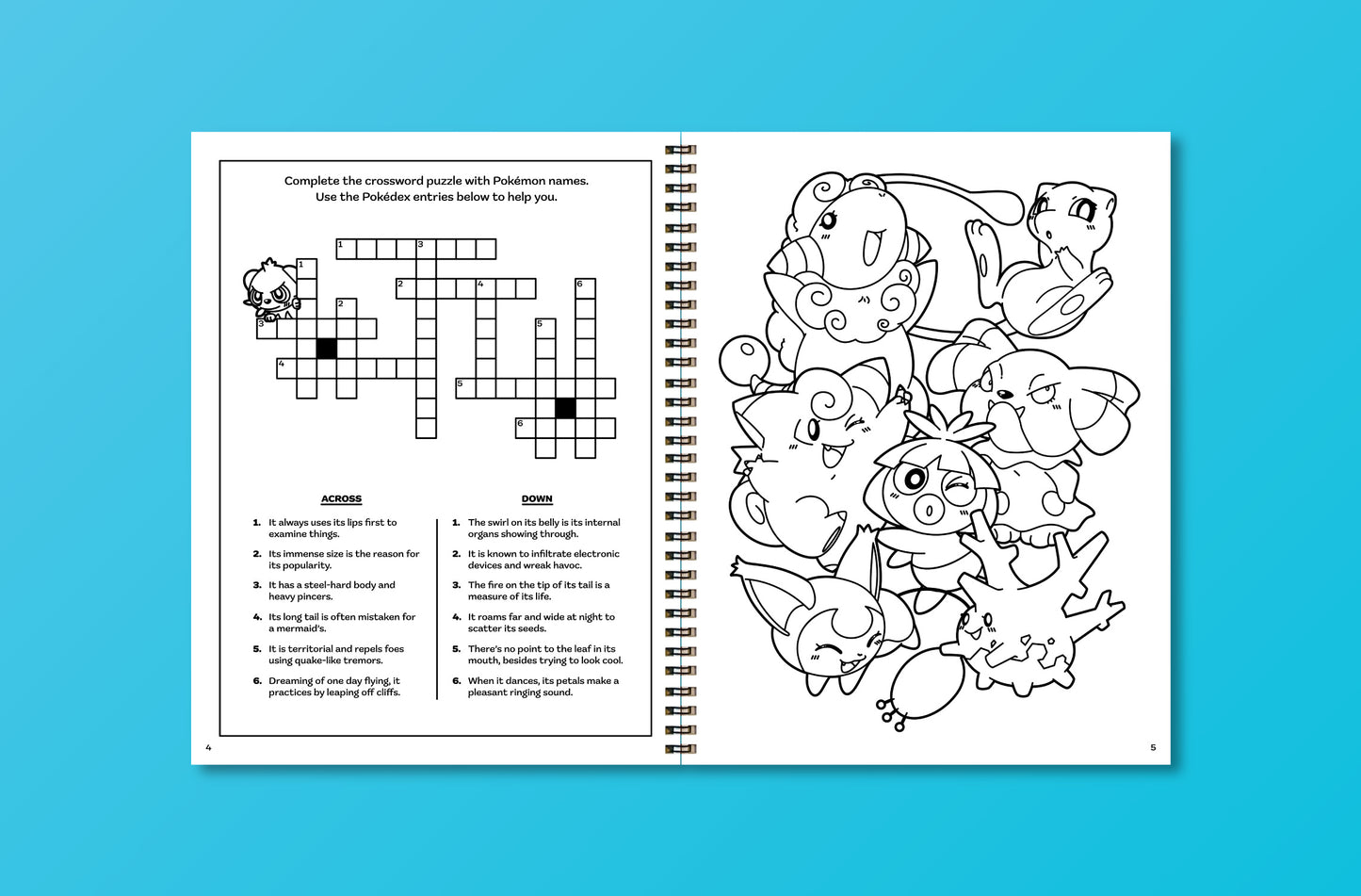 PokéPals Coloring Book