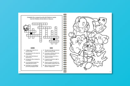 PokéPals Coloring Book