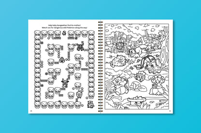 PokéPals Coloring Book