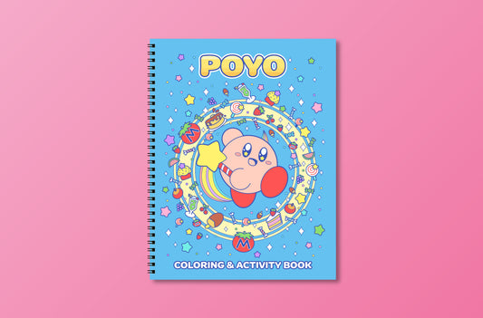 Poyo Coloring Book