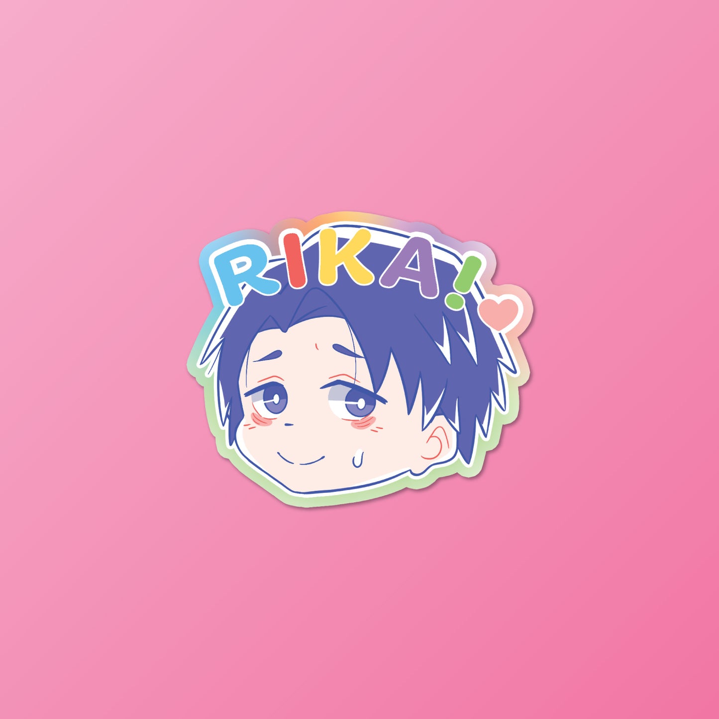 Rika!<3 Sticker