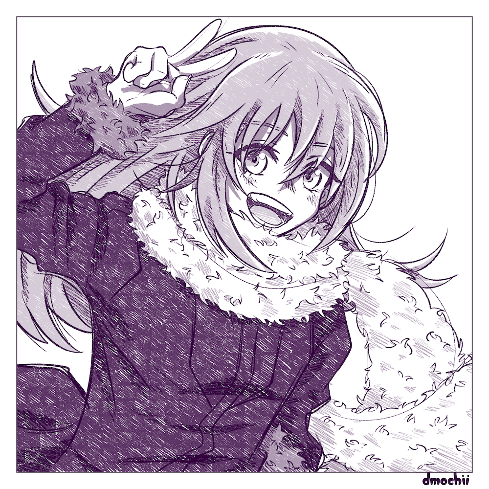 Reincarnated Sketch Print 1