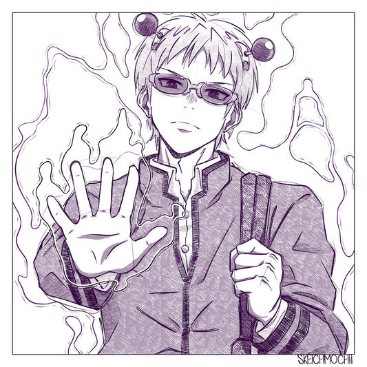 K Sketch Print