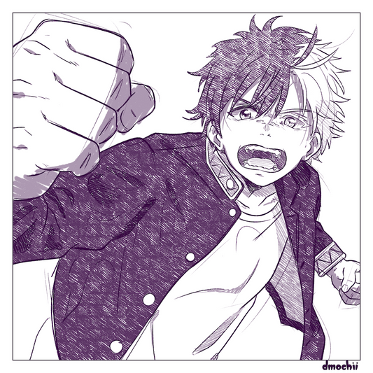 Breaker Sketch Print 1