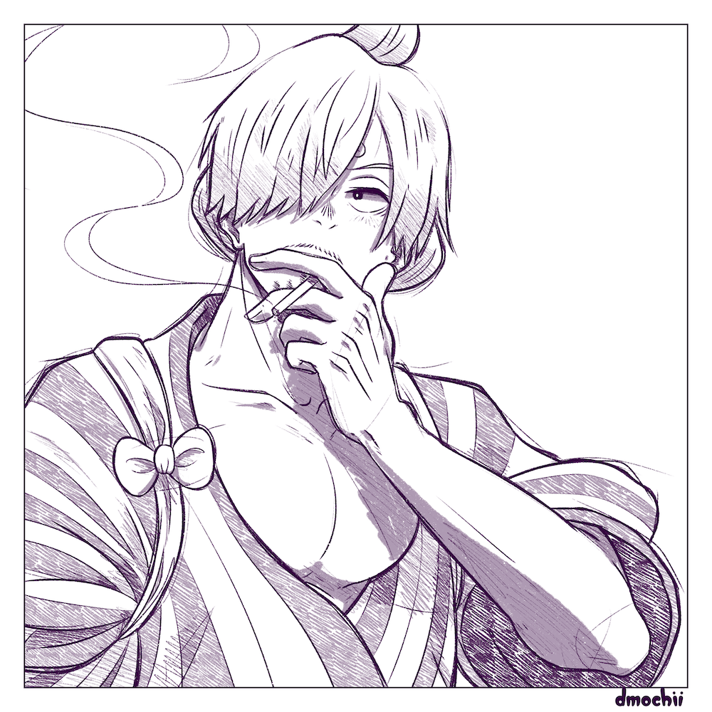 Piece Sketch Print 6