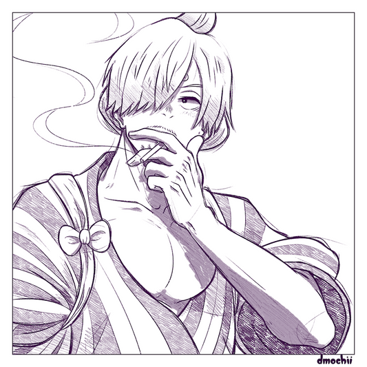 Piece Sketch Print 6