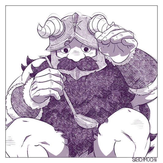 Delicious Sketch Print 3