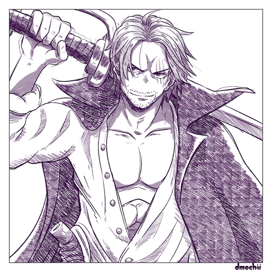 Piece Sketch Print 5