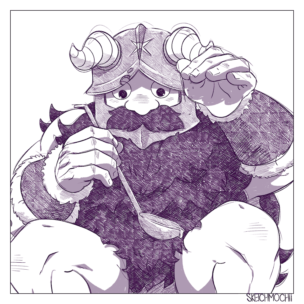 Delicious Sketch Print 3