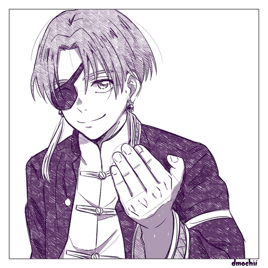 Breaker Sketch Print 3