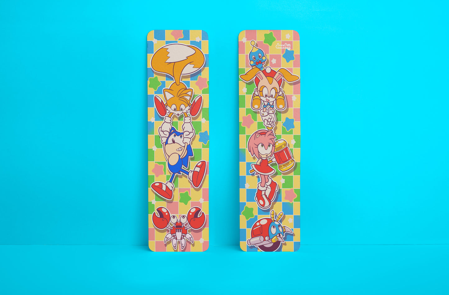 Speedy Hedgehog Friends Bookmark