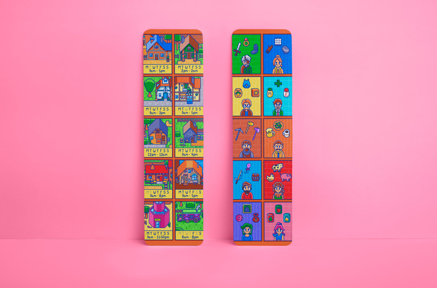 Farming Valley Bookmark