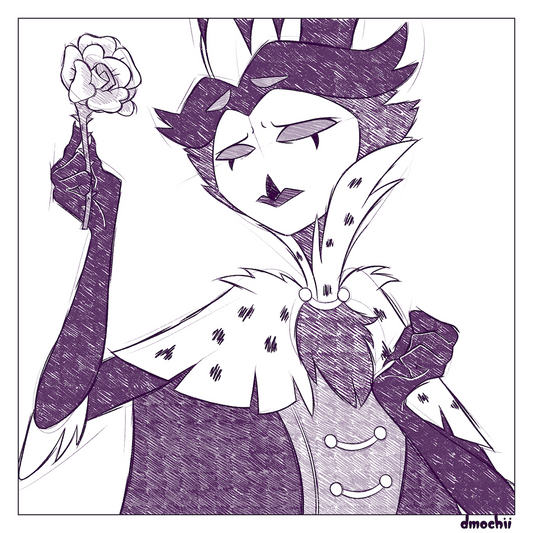 Hell Boss Sketch Print 5