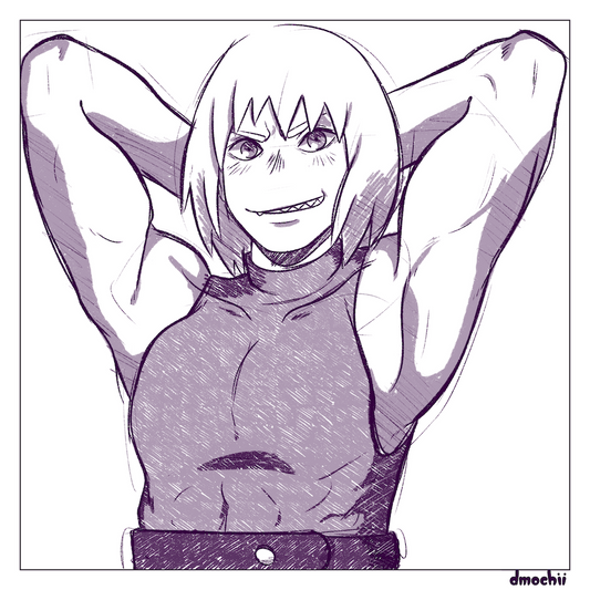 Ninja Sketch Print 4