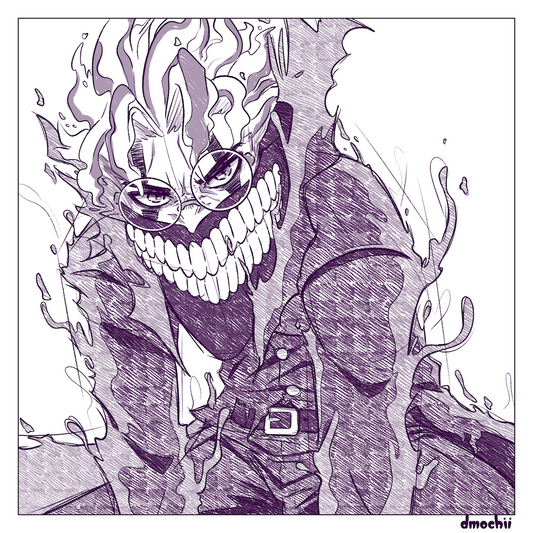Dan Sketch Print 3